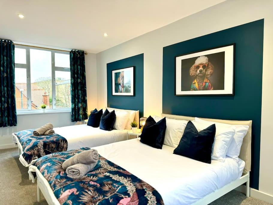 Massive 3 Bedroom - Ground Floor - Near The Beach! Bournemouth Luaran gambar